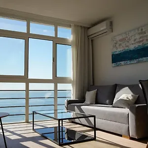 Beachfront , Malaga Hiszpania